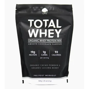 G&G Total Whey Ekologiczna Moc Białka z Serwatki, 500 g - Odchudzanie i oczyszczanie - miniaturka - grafika 1