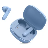 Słuchawki - JBL Wave Flex Niebieski - miniaturka - grafika 1