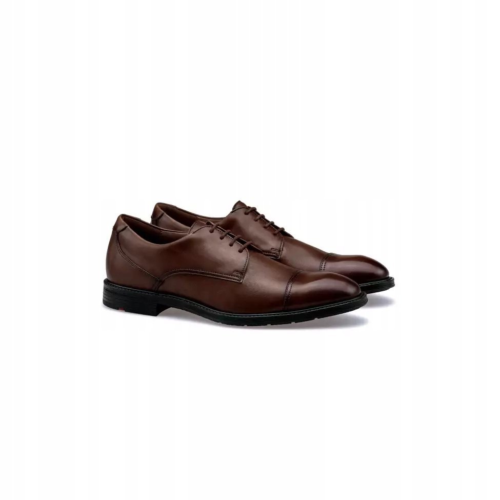LLOYD X-MOTION 150 Buty Męskie Półbuty Skórzane Eleganckie Sznurowane 44