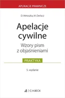 E-booki - prawo - Apelacje cywilne. Wzory pism z objaśnieniami - miniaturka - grafika 1