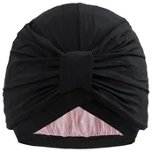Pozostałe akcesoria do kąpieli i SPA - Styledry Styledry After Dark Turban Shower Cap After Dark Turban Shower Cap - miniaturka - grafika 1