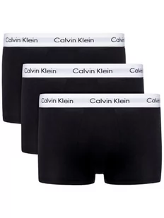 Calvin Klein Underwear Komplet 3 par bokserek 0000U2664G Czarny - Majtki męskie - miniaturka - grafika 1