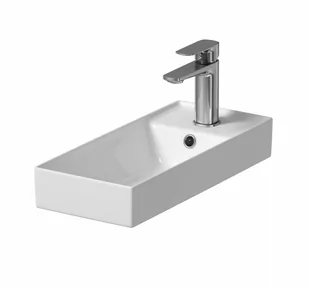 Cersanit LARGA 50 umywalka meblowa K677-005 K677-005 - Umywalki - miniaturka - grafika 2