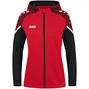 JAKO Damska kurtka z kapturem Performance, Royal/biały/granatowy, 34, 6897 - Kurtki damskie - miniaturka - grafika 1