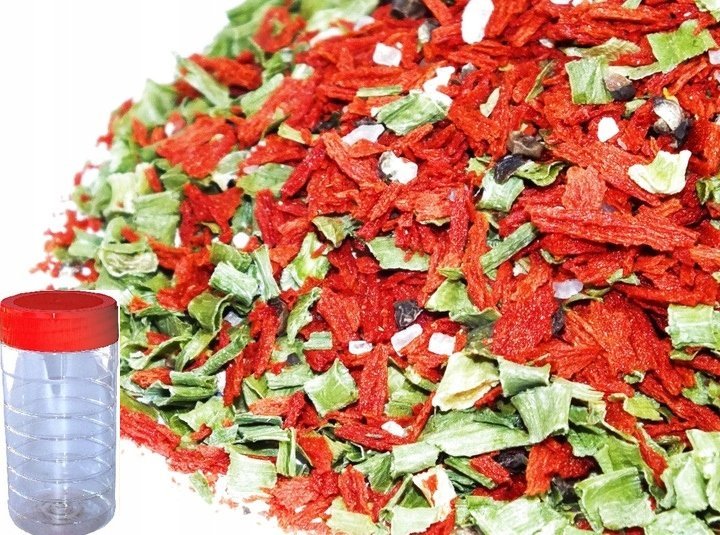 Pomidory sól morska szczypiorek 350g od Skworcu