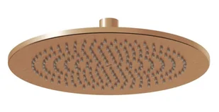 Ravak Prysznice - Głowica prysznicowa o średnicy 25 cm, szczotkowane różowe złoto X07P711 - Deszczownice Ravak Prysznice - Głowica prysznicowa o średnicy 25 cm, szczotkowane różowe złoto X07P711 - Deszczownice - miniaturka - grafika 1