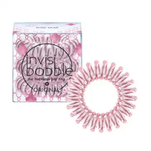 Invisibobble Gumki do włosów Rose Muse 3 szt. - Ozdoby do włosów - miniaturka - grafika 1