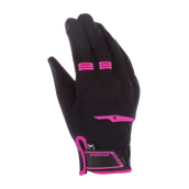Rękawice motocyklowe - Rękawice Motocyklowe Bering Borneo EVO Czarny/FuksjowyM - miniaturka - grafika 1