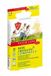 Plastry Na Komary Aromatic Przeciw Komarom Dzieci - Apteczki i materiały opatrunkowe - miniaturka - grafika 1