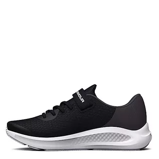 Buty dla dziewczynek - Under Armour Dziewczęce UA GPS Pursuit 3 Ac buty do biegania, Black Jet Gray White, 33.5 EU - grafika 1