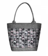 Torebki damskie - Sunlovers, Torba filcowa Polo, Luca, 10x28x28 cm - miniaturka - grafika 1