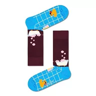 Skarpetki męskie - Happy Socks Me Time, kolorowe i zabawne, Skarpety dla kobiet i mężczyzn, Niebieski (36-40) - miniaturka - grafika 1