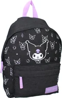 Plecaki - Plecak Vadobag mit tollem Kuromi-Motiv Czarny Jeden rozmiar - miniaturka - grafika 1