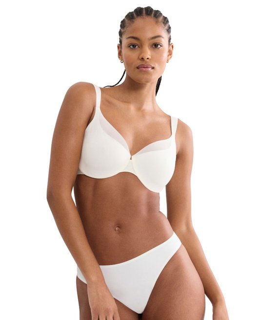 Biustonosz miękki na fiszbinie Triumph BMU Illusion Curve W01-80E