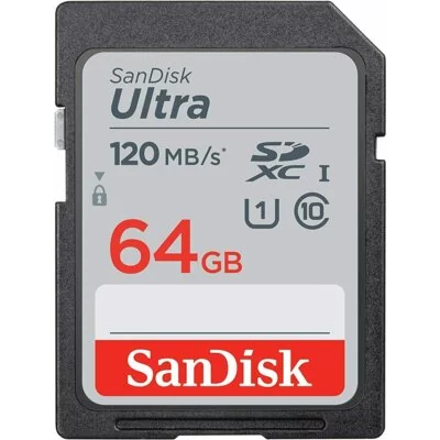 SanDisk Ultra SDHC UHS-I 64GB (186497)