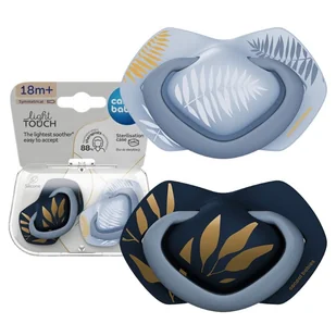 Canpol Babies Smoczek Silikonowy Symetryczny Light Touch 18m+ - Smoczki uspokajające - miniaturka - grafika 1