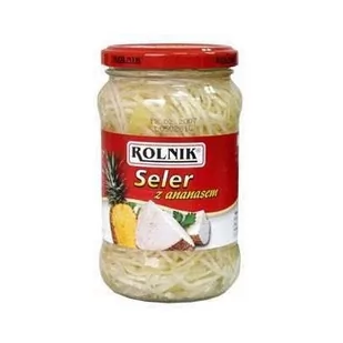 Rolnik SELER Z ANANASEM 370ML - Mieszanki warzywne, sałatki - miniaturka - grafika 1