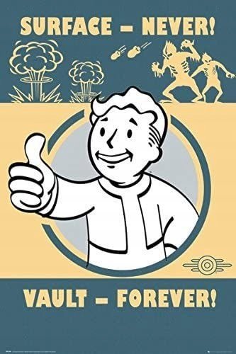 PUZZLE Fallout 4 Vault Boy + IMIĘ Pudełko 120 el.
