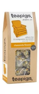 Teapigs Ziołowa herbata Chamomile Flowers 15x1,5g 6417-uniw - Herbata - miniaturka - grafika 1