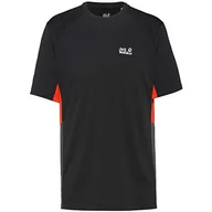 Koszulki męskie - Jack Wolfskin Narrows t-shirt męski - miniaturka - grafika 1