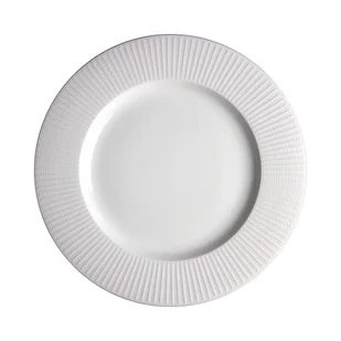Steelite TALERZ Z KRÓTKIM RANTEM WILLOW 28,5 cm GOURMET PORCELANA - Talerze - miniaturka - grafika 1