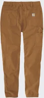 Spodnie sportowe męskie - Spodnie Carhartt Rugged Flex Canvas Jogger Brown - miniaturka - grafika 1
