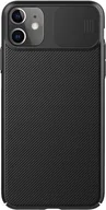 Etui i futerały do telefonów - Nillkin Etui Nillkin Camshield Xiaomi POCO M4 5G czarne - miniaturka - grafika 1