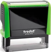 Pieczątki - Trodat PIECZĄTKA TRODAT PRINTY 4915 ZIELONA - miniaturka - grafika 1