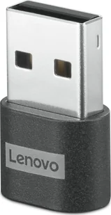 Adapter USB Lenovo Lenovo - USB-Adapter - 24 pin USB-C W zu USB Typ A M - USB 2.0 - CRU 4X91C99226 - Adaptery i przejściówki - miniaturka - grafika 1
