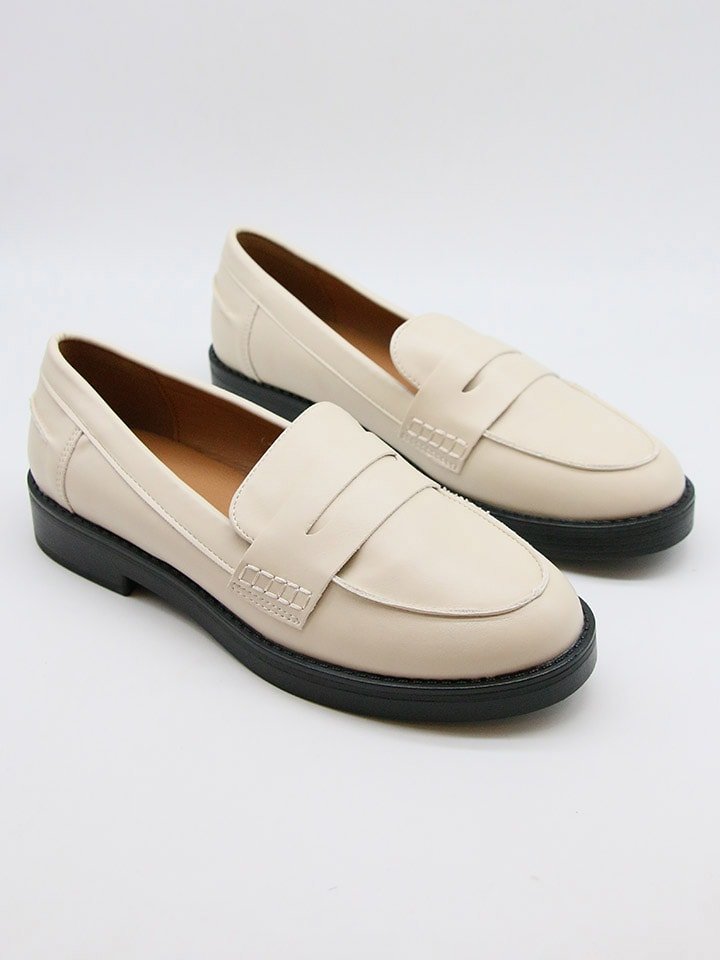 Bellucci Mokasyny w kolorze beżowym