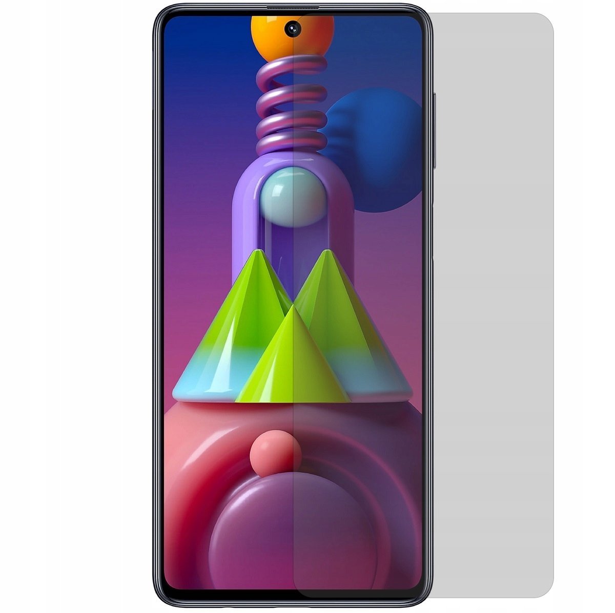 Szkło ochronne 9H do Samsung Galaxy M51