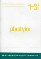 Podręczniki dla szkół podstawowych - Plastyka 1-3. Dotacyjny materiał ćwiczeniowy. Gimnazjum - Beata Kubicka - podręcznik - miniaturka - grafika 1