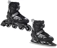 Rolki - Rolki Łyżwy 2w1 Raven Profession Black 38-42 - miniaturka - grafika 1