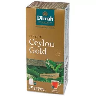 Dilmah Ceylon Gold 25 torebek - Herbata - miniaturka - grafika 1