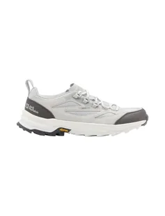 Jack Wolfskin CYROX Vent Low W damskie buty trekkingowe, szare (cool grey), rozmiar 38 EU, szary (Cool Grey), 38 EU - Buty trekkingowe damskie - miniaturka - grafika 1