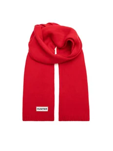 Hunter Szalik HTR-K4-001-AW24 Czerwony - Szaliki i chustki dla dzieci - miniaturka - grafika 1