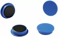 Akcesoria do tablic - Durable 475306 Magnesy do tablic 32 mm niebieski op. (20 szt.) - miniaturka - grafika 1