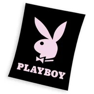 Koce - Carbotex, Koc coral, narzuta, wzór playboy, 150x200 cm - miniaturka - grafika 1