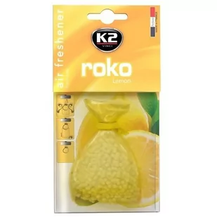 K2 ROKO LEMON 20 G V825 - Zapachy samochodowe - miniaturka - grafika 1