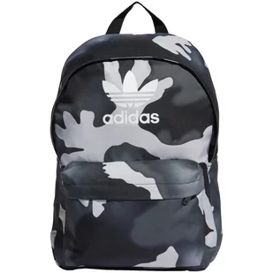 adidas Camo Classic Backpack IB9211, Czarne Plecak, pojemność: 19,75 L - Plecaki - miniaturka - grafika 1
