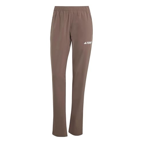 adidas dames Terrex Multi Essentials Stretch Pants, Earth Strata, XS Short