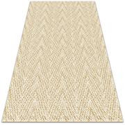 Dywany - Wewnętrzny dywan winylowy Deseń tkaniny 120x180 cm - miniaturka - grafika 1