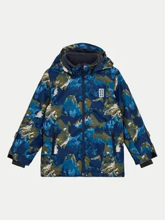 LEGO Kurtka narciarska LWJAD 11010823 Granatowy Regular Fit - Kurtki narciarskie - miniaturka - grafika 1