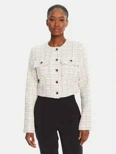Guess Kurtka przejściowa W5YN44 WHDB2 Biały Regular Fit - Kurtki damskie - miniaturka - grafika 1