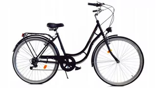 Dallas Bike City Retro 7spd 28 cali Czarny - Rowery - miniaturka - grafika 1