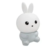 Wyposażenie pokoiku dziecięcego - LED RGBW Ściemnialna dziecięca dotykowa lampa LED/1W/5V USB 1200 mAh zając - miniaturka - grafika 1