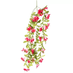 Sztuczna Fuksja wisząca wielokwiatowa, wys. 70 cm - Sztuczne kwiaty - miniaturka - grafika 1
