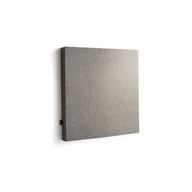Płyty i maty izolacyjne - Panel akustyczny POLY, kwadratowy, 600x600x56 mm, ścienny, brązowy - miniaturka - grafika 1