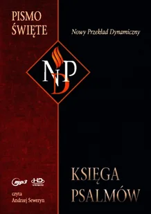 Księga Psalmów-Audiobook MP3 9788378290636 - Audiobooki - poradniki Księga Psalmów-Audiobook MP3 9788378290636 - Audiobooki - poradniki - miniaturka - grafika 1