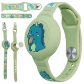 Bransoletki - BRANSOLETKA DLA DZIECI SILIKONOWA OPASKA DO APPLE AIRTAG REGULACJA 5 MODELI - miniaturka - grafika 1